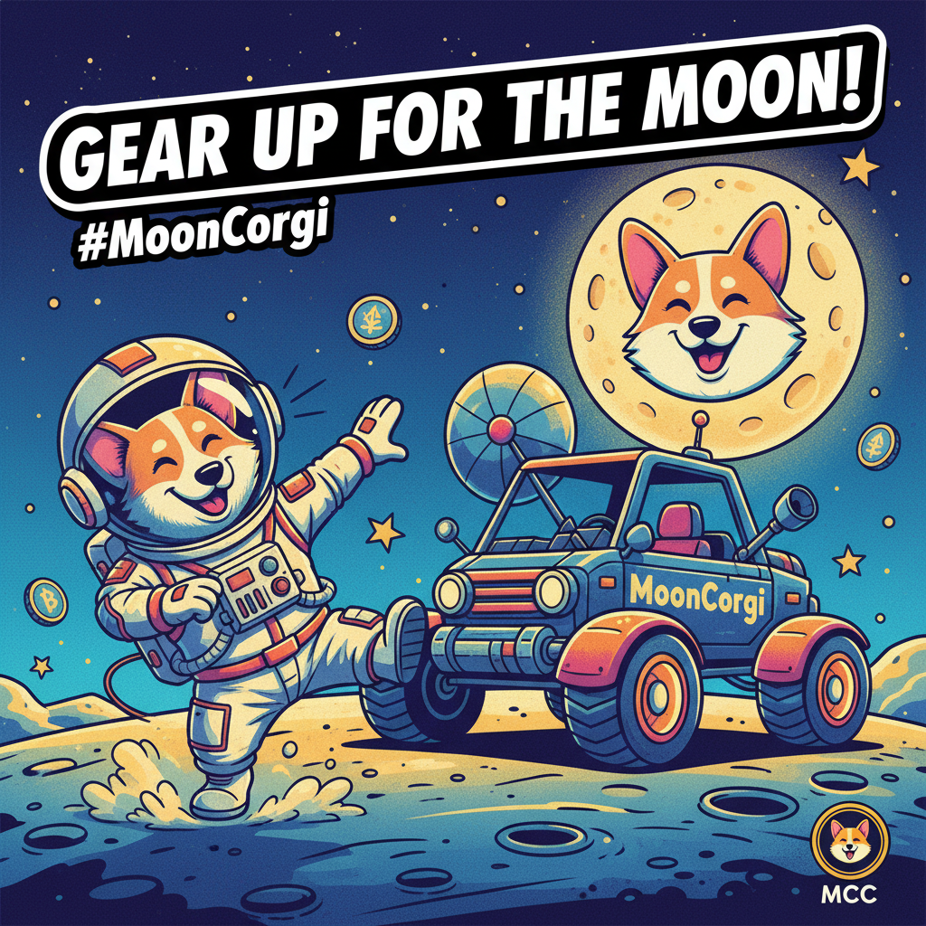 MoonCorgiDance Banner
