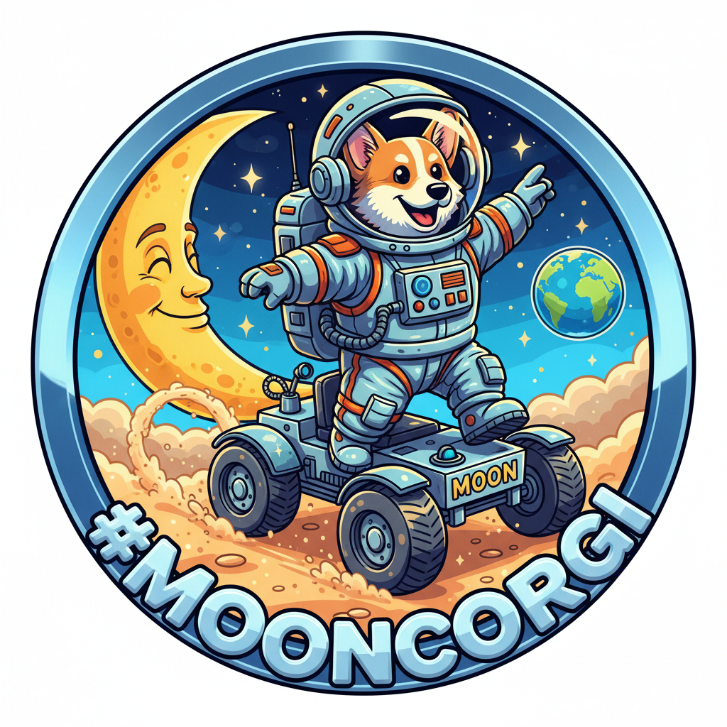 MoonCorgiDance Logo